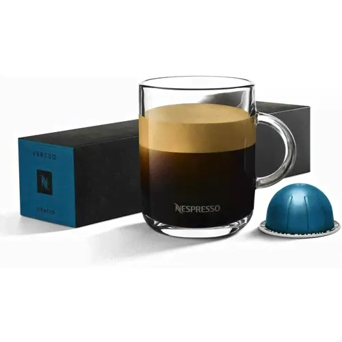 Кофе в капсулах Nespresso Vertuo Odacio объем 230 мл, 10 капсул