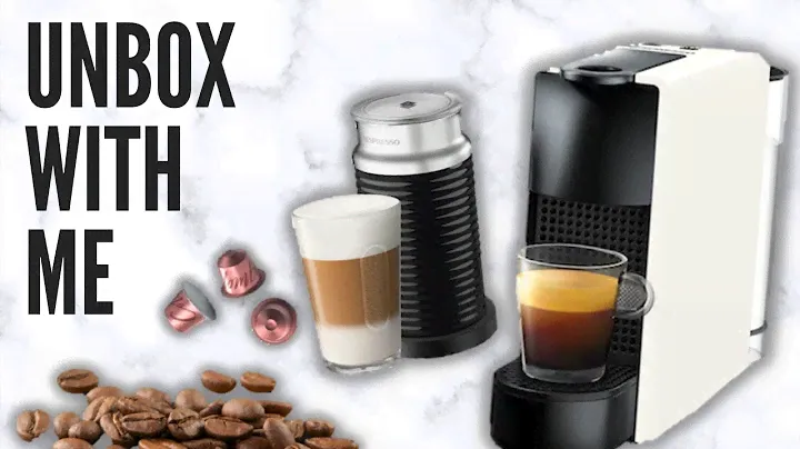 UNBOX WITH ME I NESPRESSO Essenza Mini & Aeroccino 3