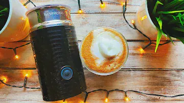 Nespresso Aeroccino 3 First Use