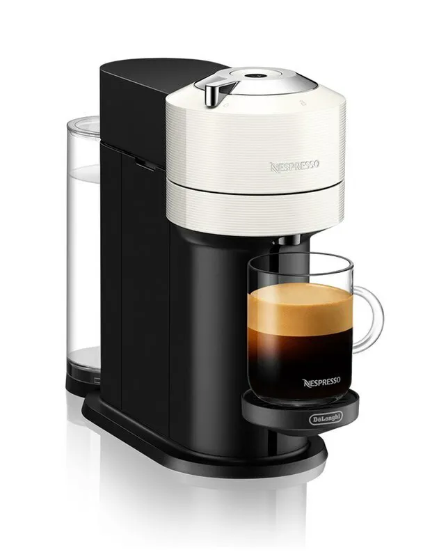 Кофемашина капсульная Delonghi Nespresso ENV120.W Vertuo Next белый-3