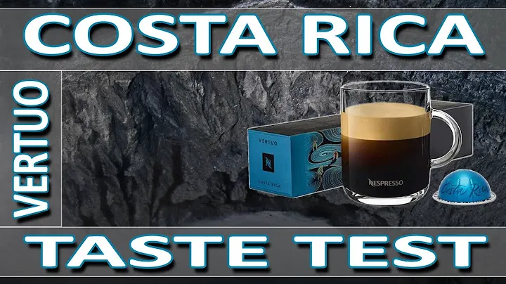 Nespresso Costa Rica Vertuo 2020 - Тест вкуса