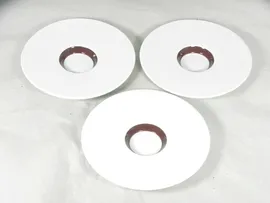 Nespresso ANDREE PUTMAN Ritual Collection SAUCERS ONLY - 3 Espresso Brown Ring