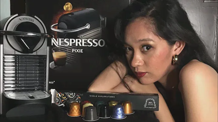 Unboxing Nespresso Pixie Machine | Joanalaine Orsos ✨