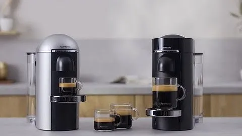 Nespresso Vertuo Plus – первое использование