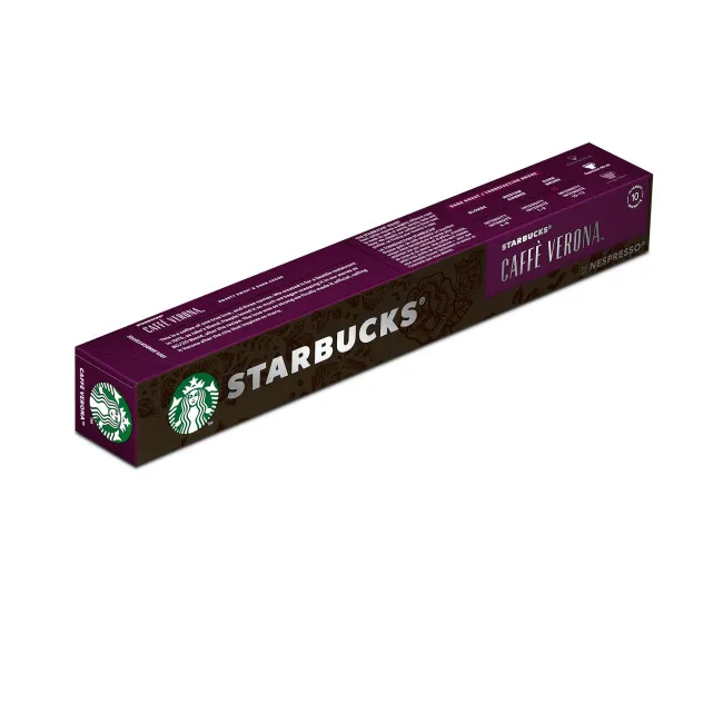 Капсулы Starbucks Nespresso Caffe Verona 10 шт-0