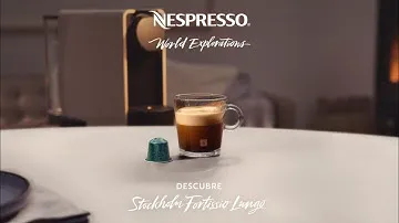 Nespresso World Explorations: Descubre Stockholm Fortissio Lungo | CL