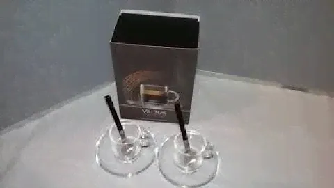 Nespresso View & Vertuo  Glass, Cups Mugs for Espresso listed on ebay. Konstantin + Atelier  Design