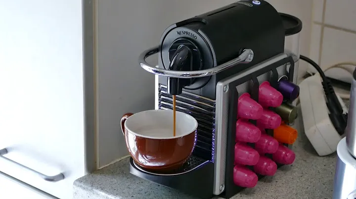 DeLonghi Nespresso EN 125.S in a nut shell