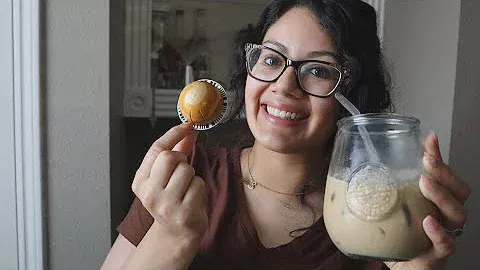 Trying Nespresso’s new golden caramel | comparing caramel cookie | which one is better?