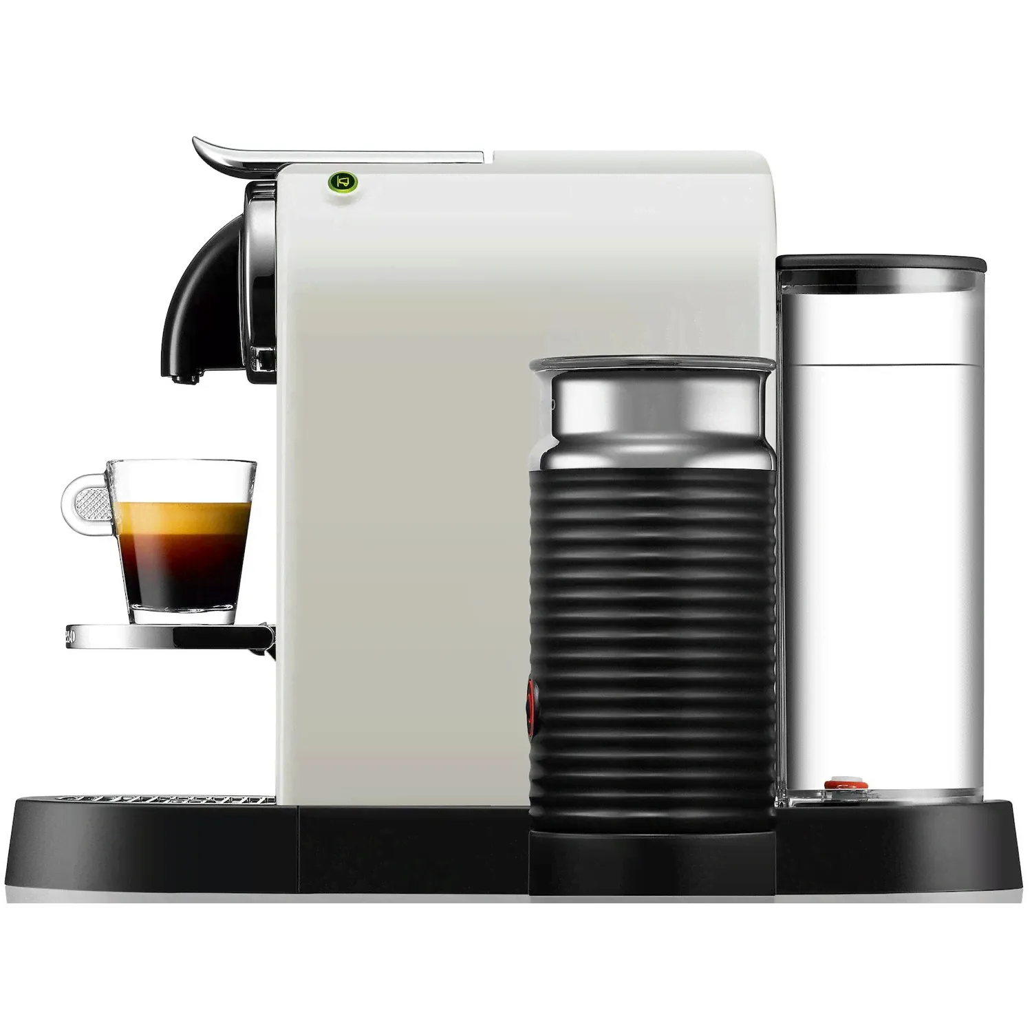 Nespresso Citiz & Milk D123 White кофеварки и кофемашины-3