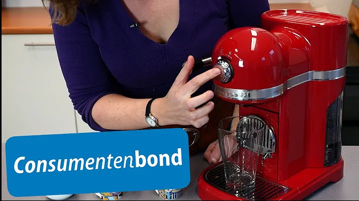 KitchenAid Artisan Nespresso - Review (Consumentenbond)