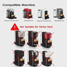 🛍 Кофемашина Recafimil для кофемашины Nespresso Vertuo, с фильтром для эспрессо, насыщенный крем, 230 мл, капсула для кофемашины Delonghi