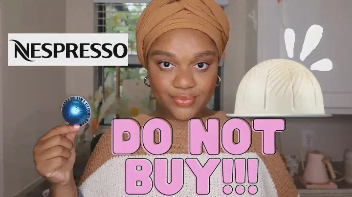 Поговорите со мной | Капсулы Nespresso Vertuo, которые я бы никогда больше не купила — FT Coconut Over Ice