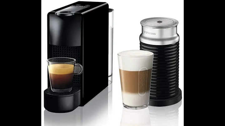 Nespresso Essanza Mini c30 bundle aeroccino-3  Kutu Açılışı ve İnceleme Videosu