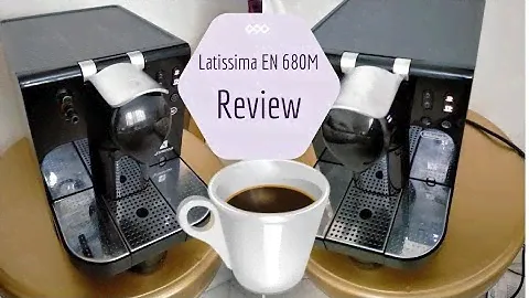 Nespresso Latissima EN 680 M coffee Review
