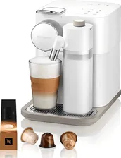 Кофемашина Nespresso Gran Lattissima White EN650.W