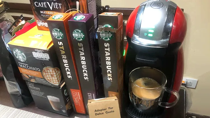 How to use Dolce Gusto Adaptor