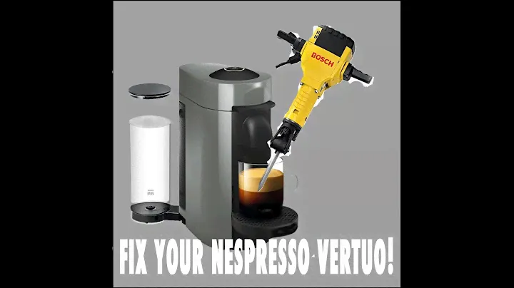 ПОЧИНИТЕ ВАШ NESPRESSO VERTUO. Часть 2.