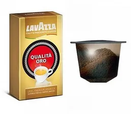 Кофе в капсулах Lavazza Oro, 10 капсул (совместимо с Nespresso)