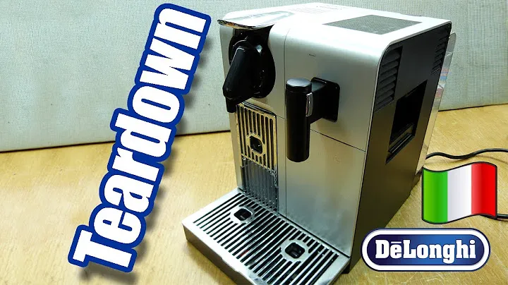 Nespresso De'Longhi Coffee machine teardown EN750.MB