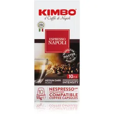 Капсулы KIMBO NAPOLI 10шт (система Nespresso)