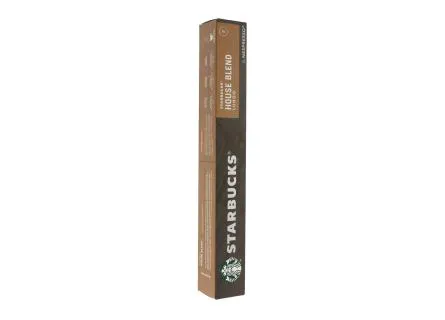 Капсулы Starbucks House Blend для Nespresso 10шт-0