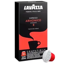 Кофе в капсулах «Lavazza» Espresso Armonico (10 шт) для кофемашин (Формат: Nespresso)