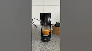 Krups Nespresso ESSENZA MINI XN1108 ☕️ #coffee #krups #nespresso #schorts #lungo #espresso #mashine
