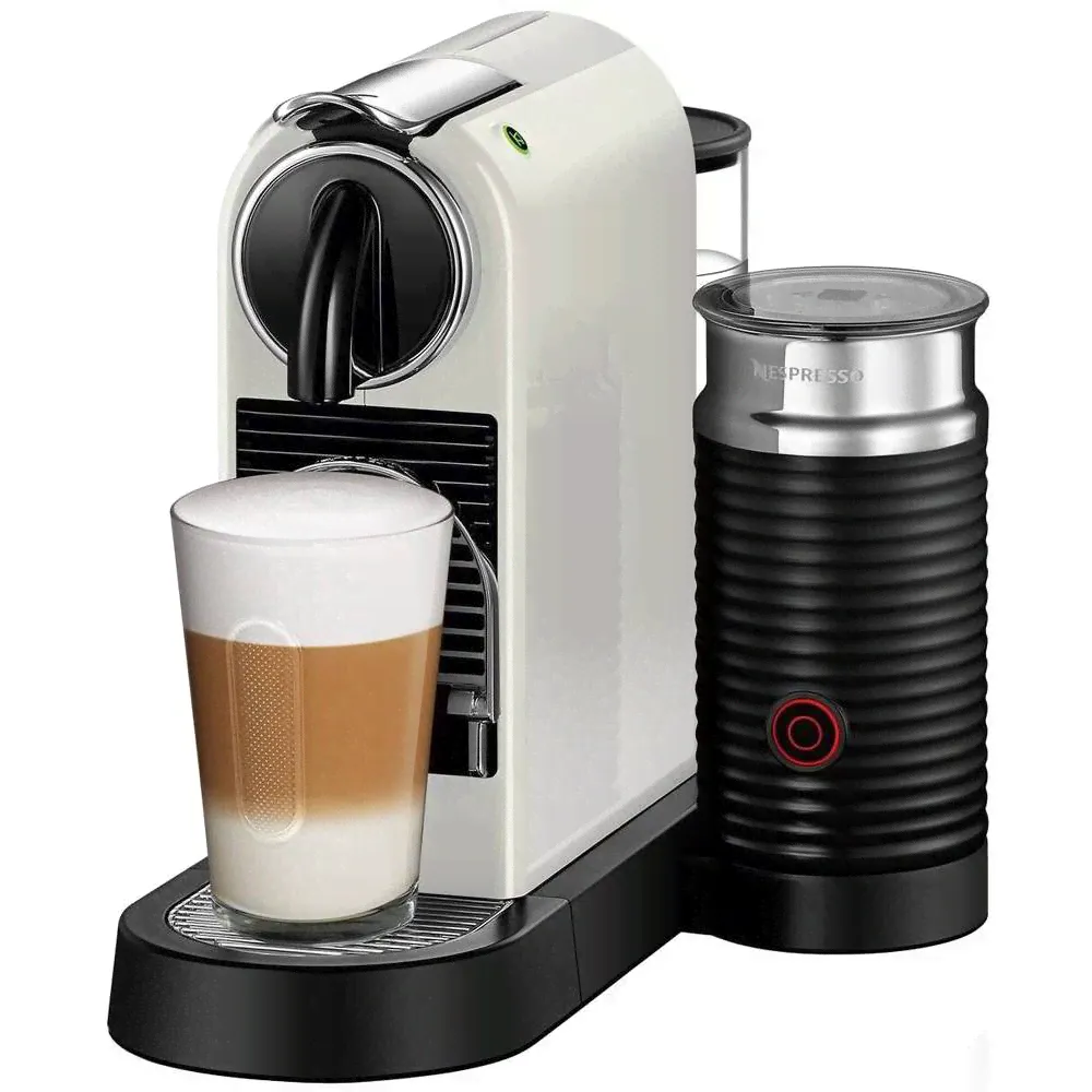 Nespresso Citiz & Milk D123 White кофеварки и кофемашины-0