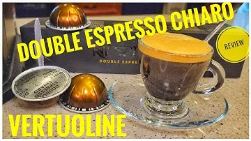 TASTE TEST Nespresso Vertuoline Double Espresso Chiaro Medium Roast Pod Breville Vertuo Next