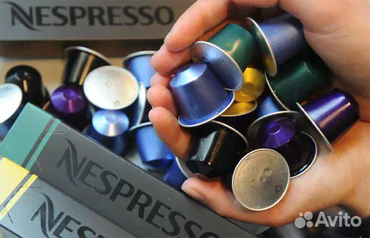 Оригинальные капсулы Nespresso-1