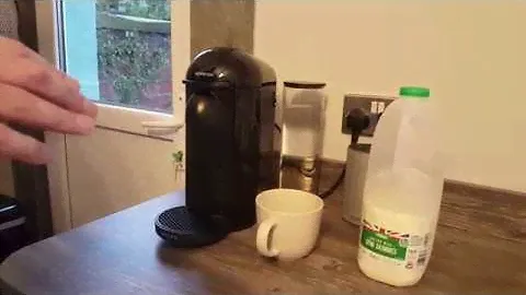 How to Use a Nespresso Vertuo Machine to Make Coffee for the First Time