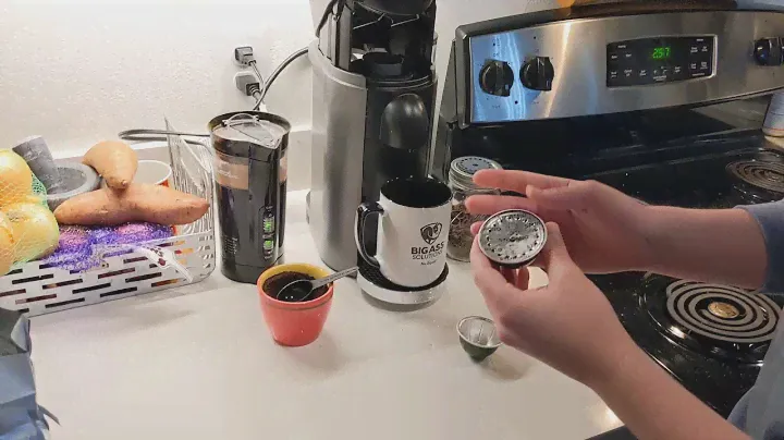 Nespresso Vertuo: How To Reuse Pods