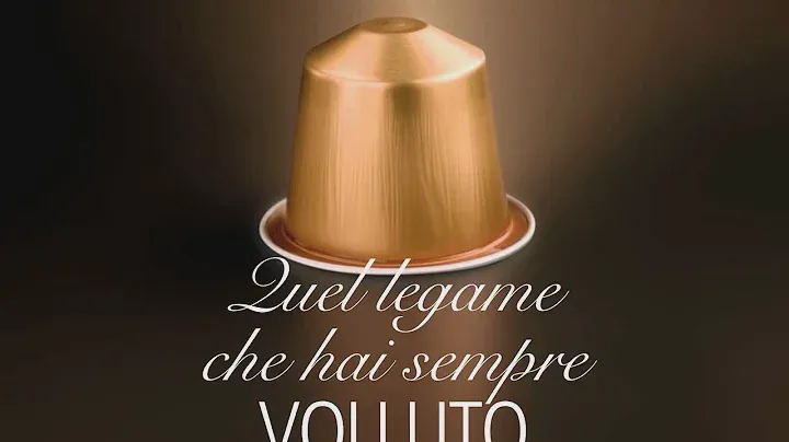 Nespresso l'Incontro - VOLLUTO
