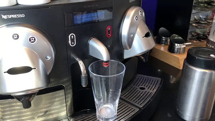 Clean milk on Nespresso Gemini 220