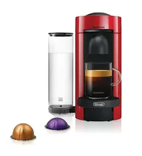 Кофемашина капсульная Delonghi Nespresso ENV150.R Vertuo Plus Вишнево - красный