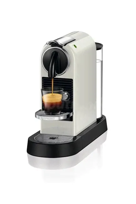 Кофемашина Капсульная Nespresso Citiz белая-0
