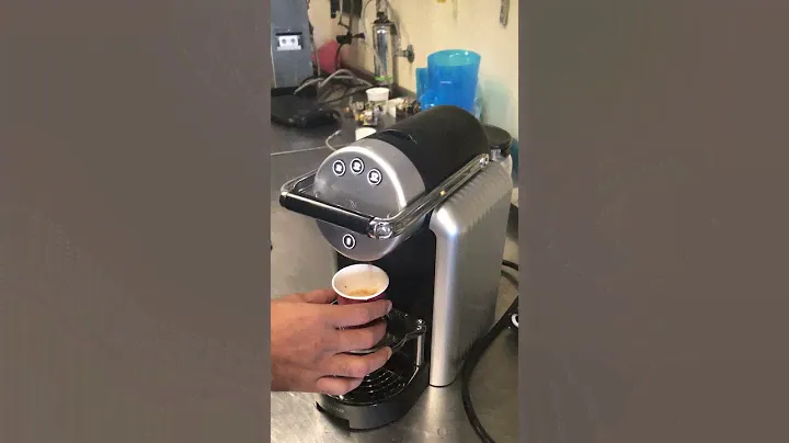 Nespresso Zenius Instructions
