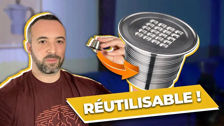 Capsule Réutilisable Nespresso : Café MEILLEUR et MOINS CHER ?