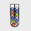 🛍 Держатель для кофейных капсул, подставка для 10 капсул Nespresso капсулы для хранения Soporte Capsulas Nespresso, держатель для кофейных капсул
