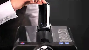 Nespresso Le Cube: How To -  Activating the Pump System