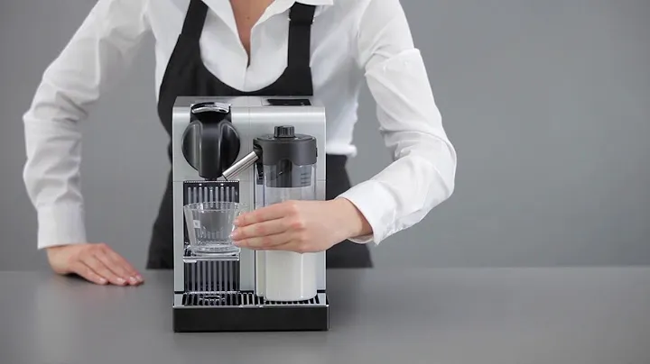Cafetera Nespresso Lattissima Pro
