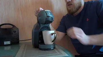 Как починить кофемашину Dolce gusto