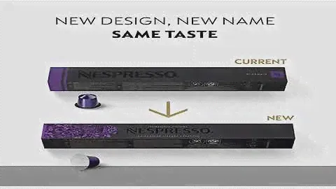 Nespresso Capsules OriginalLine, Ispirazione Variety Pack, Medium & Dark Roast Espresso Coffee, 50