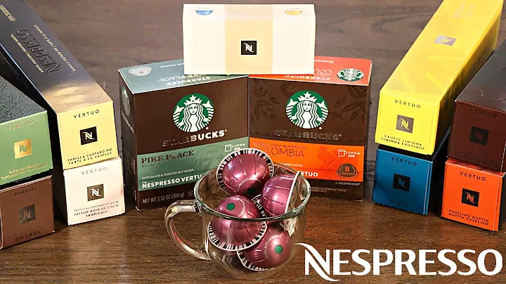 Nespresso Coffee Flavors You Should Try | My Favorite & New Limited Edition Capsules | Best Pods
