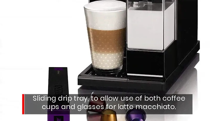 De'Longhi Lattissima Touch EN560.BM Nespresso Coffee Machine