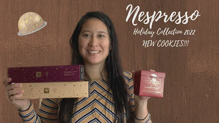 NEW Infiniment Cookie Nespresso | Holiday Nespresso Collection | Infiniment Gourmand Pod Recipe
