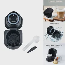 Капсульный адаптер для капсул Nespresso, преобразователь Dolce Gusto Crema для кофемашины Dolce Gusto маленький Xs Genio 2 (art.: 3920c1a13f7a3)