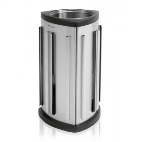 Контейнер для капсул Nespresso, настольный, матовая нержавеющая сталь, Brabantia