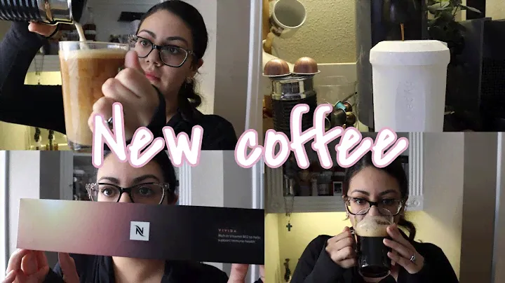 Trying Nespresso’s vivida